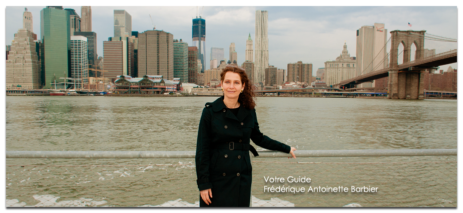 Tour Guide New York - Frédérique Antoinette Barbier