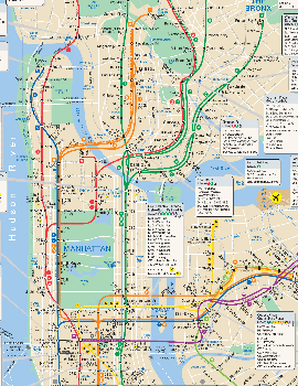 NYC Subway Map