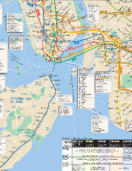 NYC Subway Map